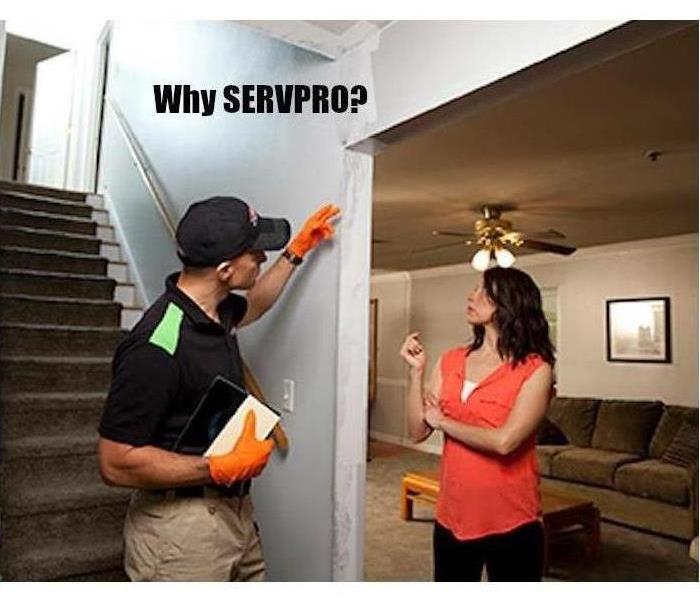 SERVPRO is here to help! 