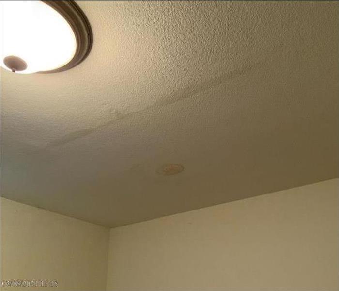 Water Damage to Your Ceiling